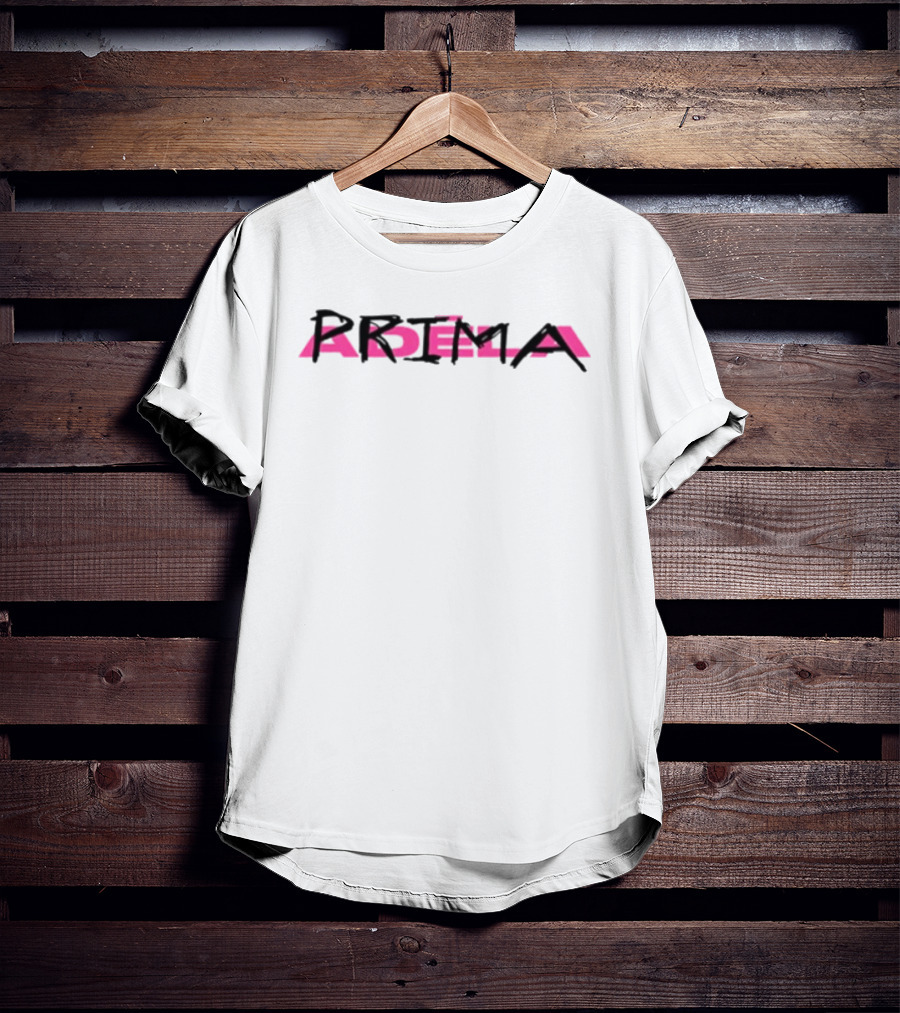 Prima Adela Store Baby Fashionista Pink T-Shirt