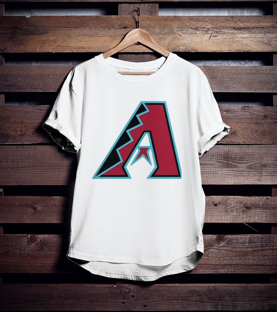 Arizona Diamondbacks Grateful Dead Americana Collaboration T-Shirt