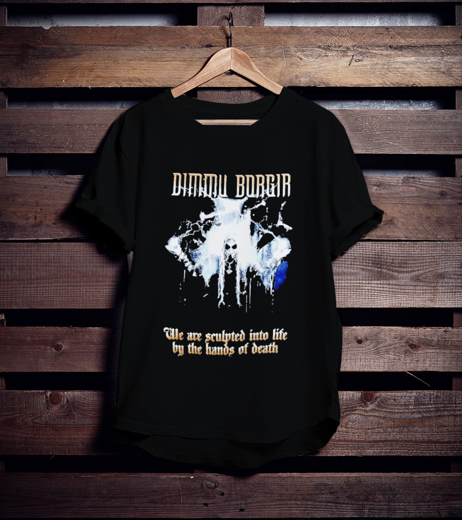 Dimmu Borgir We Are Sculpted Into Life By The Hands Of Death Mystic Symbolism T-Shirt