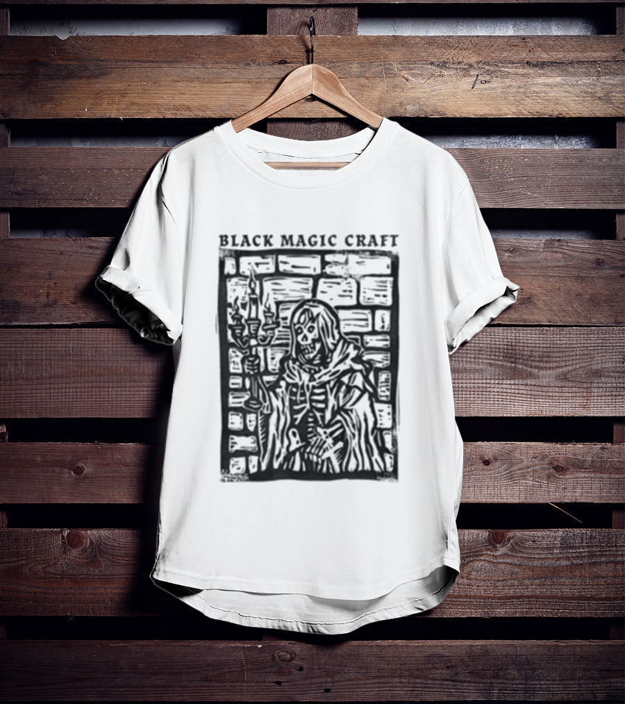 Black Magic Craft Guardians Of The 7th Tower T-Shirt