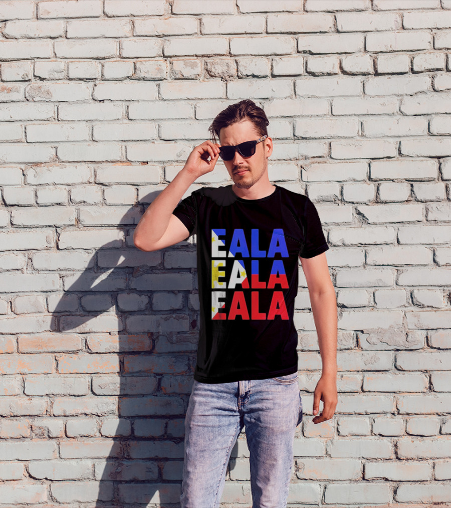 Eala Philippines Flag T-Shirt