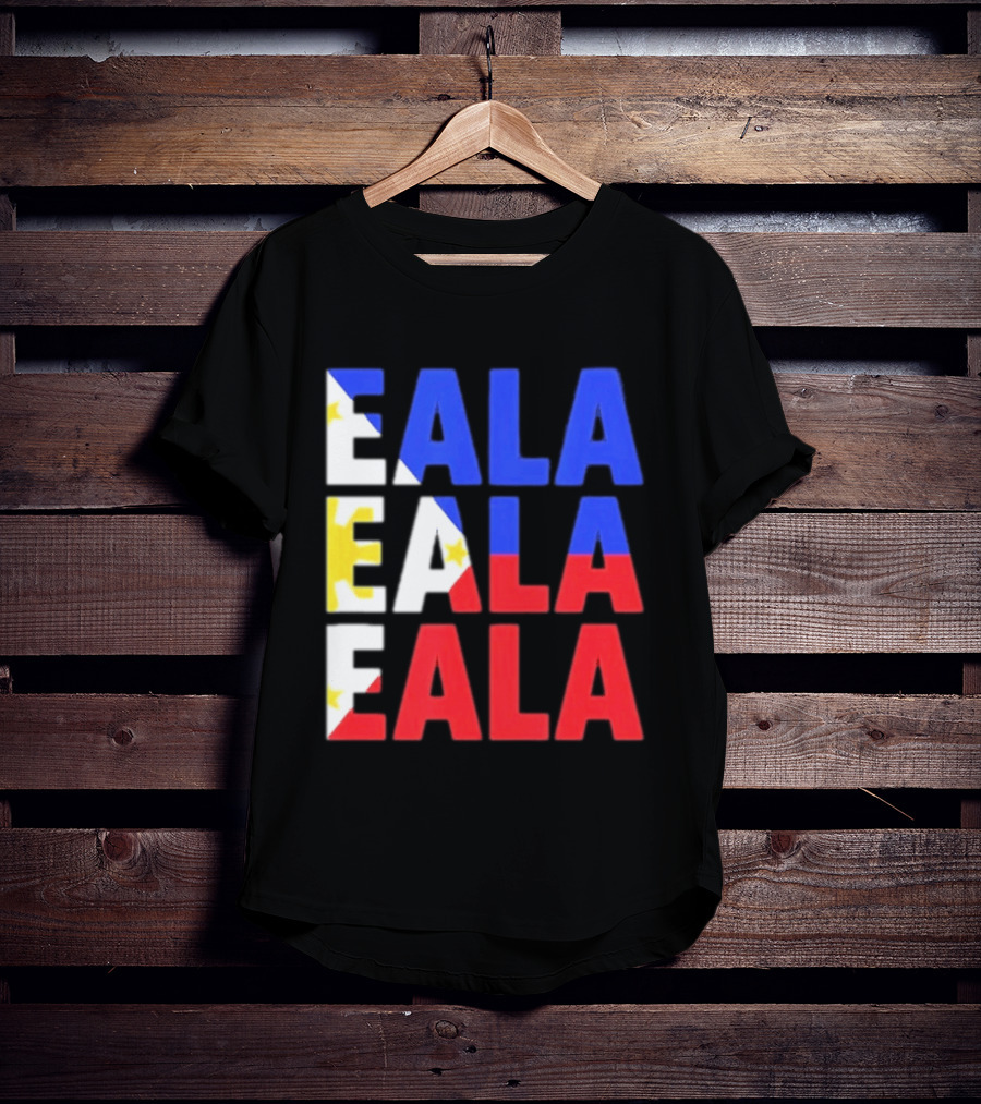 Eala Philippines Flag T-Shirt