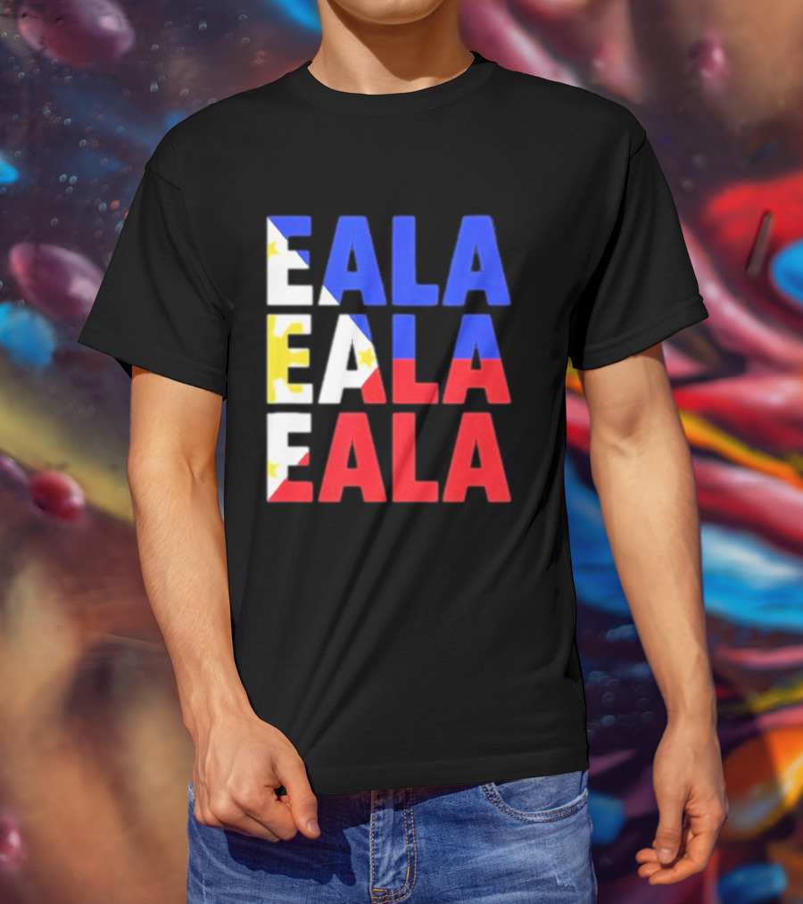 Eala Philippines Flag T-Shirt