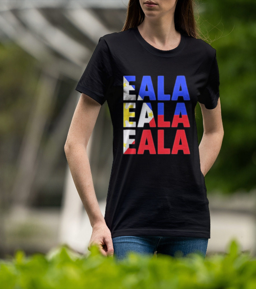 Eala Philippines Flag T-Shirt