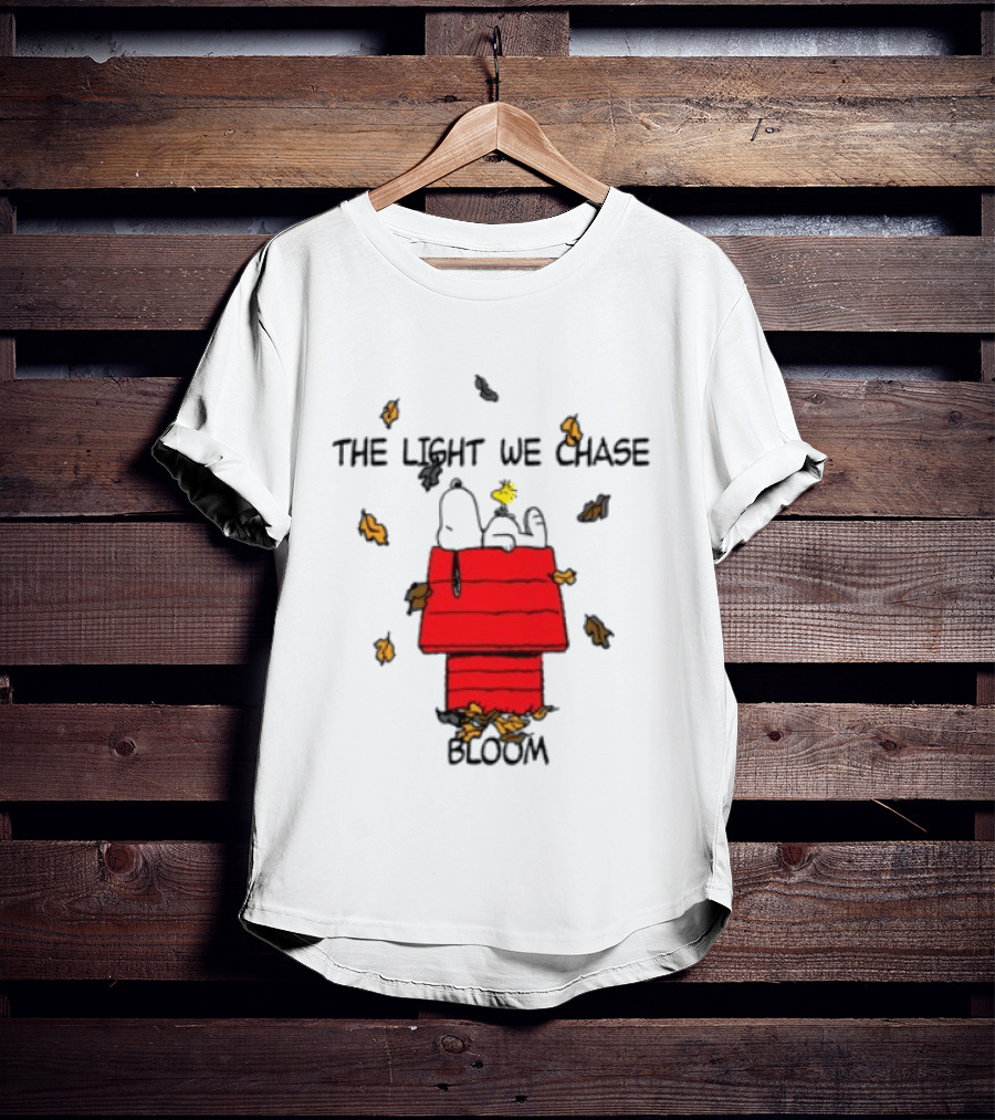 Bloom Store Snoopy Baby The Light We Chase T-Shirt