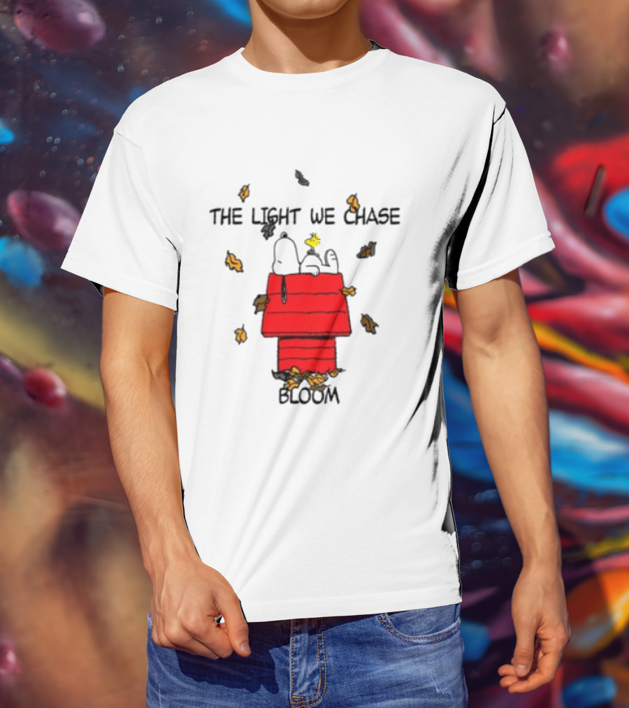 Bloom Store Snoopy Baby The Light We Chase T-Shirt
