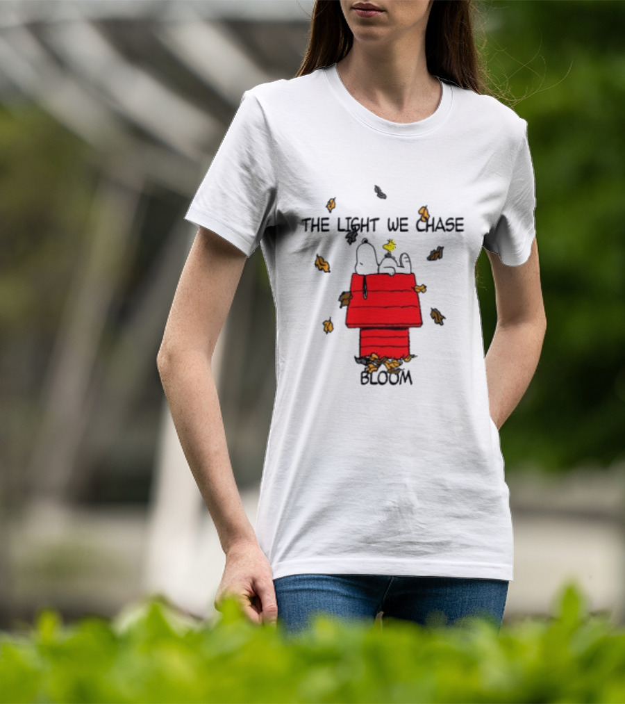 Bloom Store Snoopy Baby The Light We Chase T-Shirt