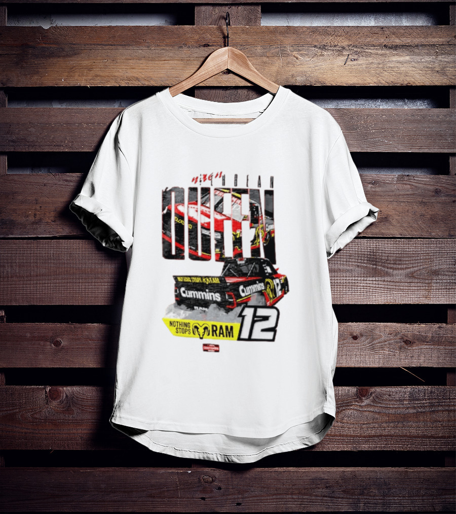 Kaulig Racing Brenden Queen Nothing Stops RAM Cummins 12 NASCAR T-Shirt