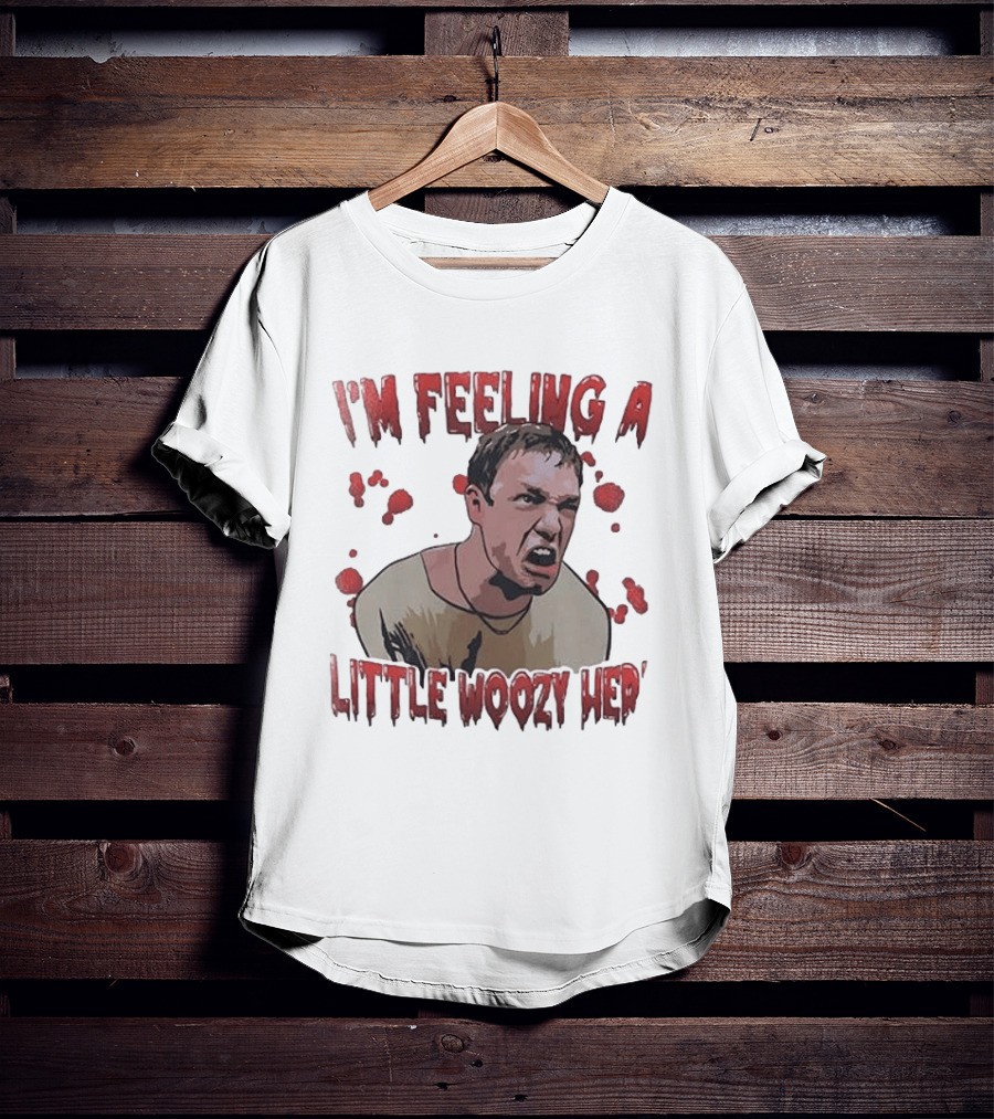 I'm Feeling A Little Woozy Here Vintage Movie T-Shirt
