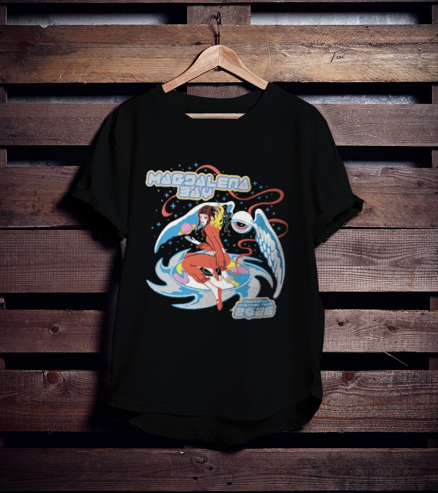 Magdalena Bay Imaginal Mystery Tour 2026 Angel Wing T-Shirt