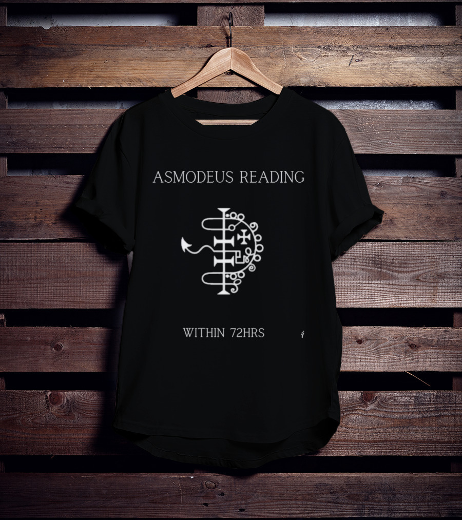 Asmodeus Reading Within 72 Hrs Infernal Symbolic Seal T-Shirt