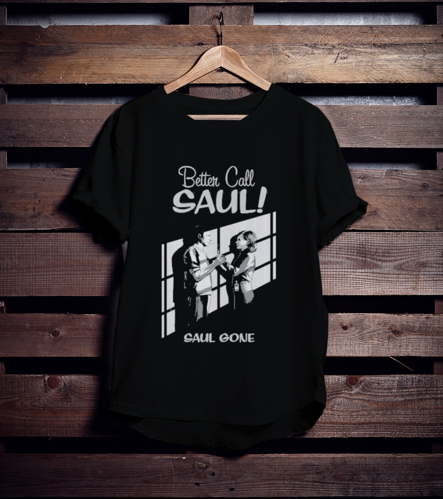 Better Call Saul Saul Gone Vintage Scene T-Shirt