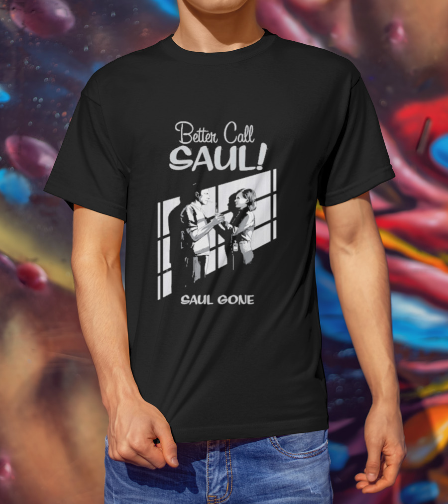 Better Call Saul Saul Gone Vintage Scene T-Shirt