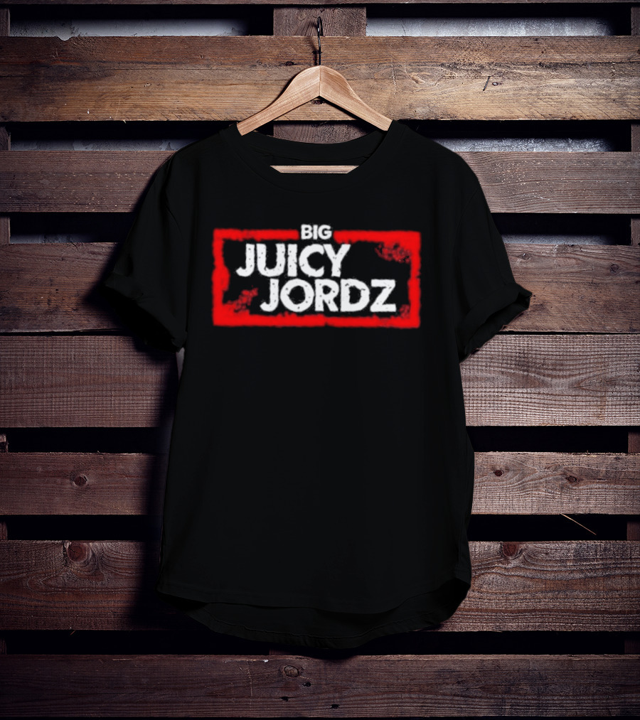 Big Juicy Jordz Red Border T-Shirt