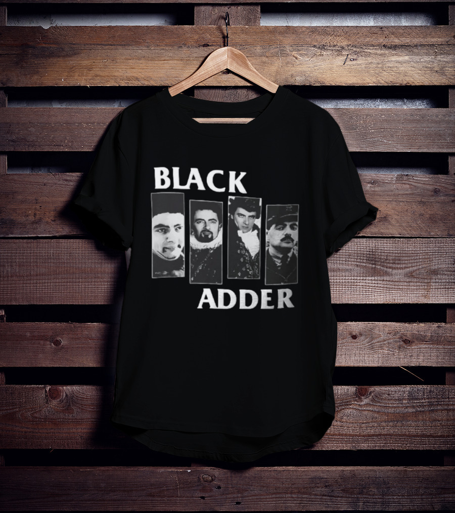 Blackadder Series Cast Members Edmund Blackadder T-Shirt