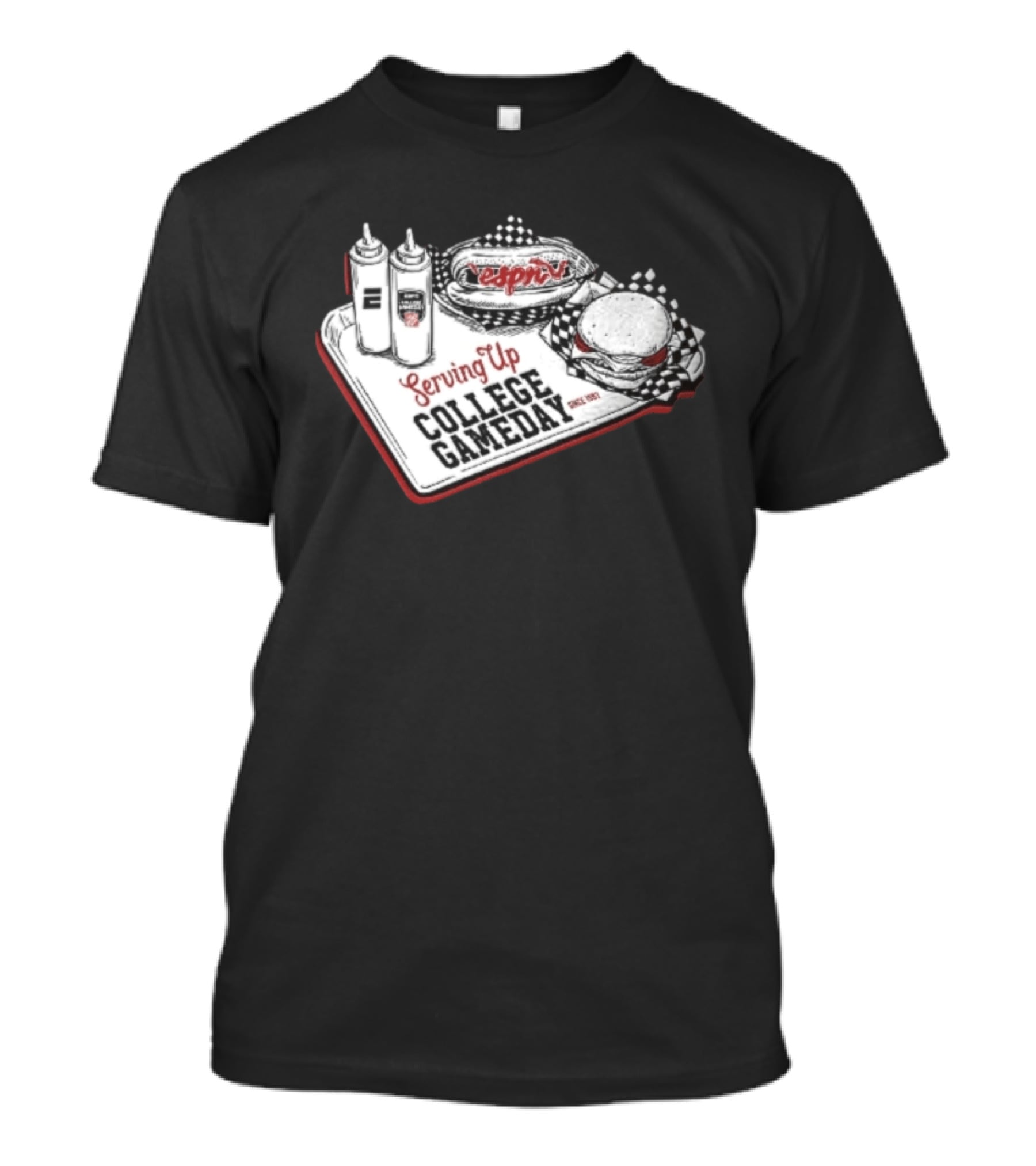 Serving Up College GameDay ESPN Since 1993 T-Shirt