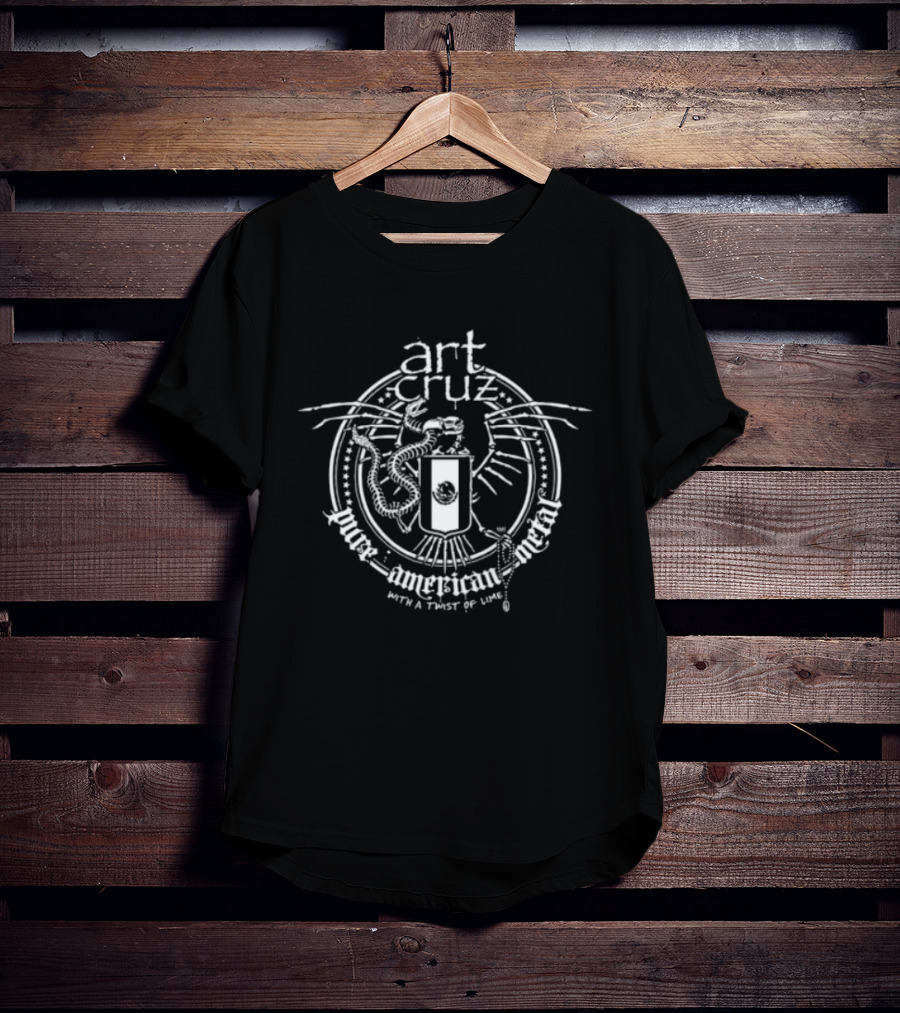 Art Cruz Pure American With A Twist Of Lime T-Shirt
