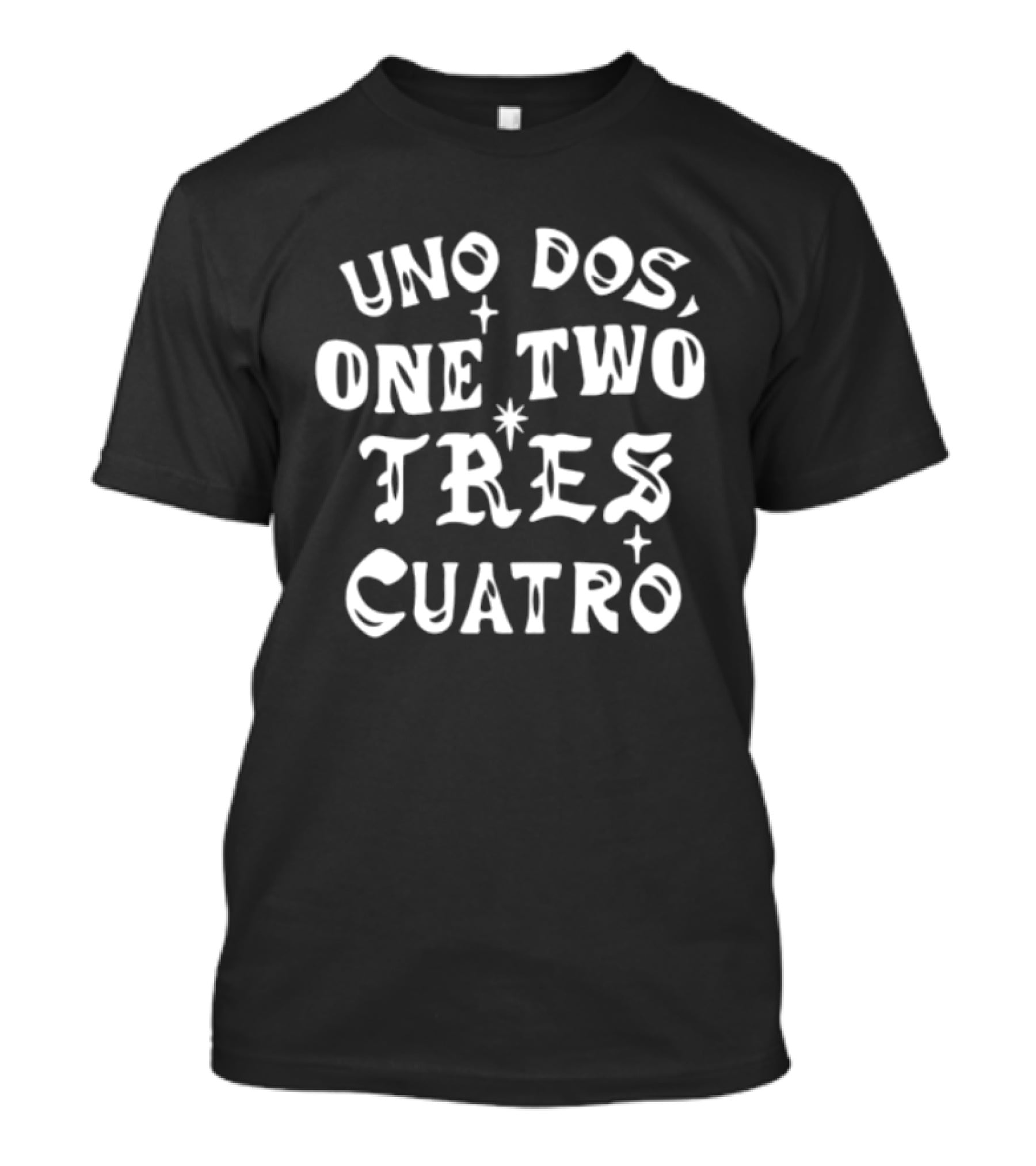 The Cruz Store Uno Dos One Two Tres Cuatro T-Shirt