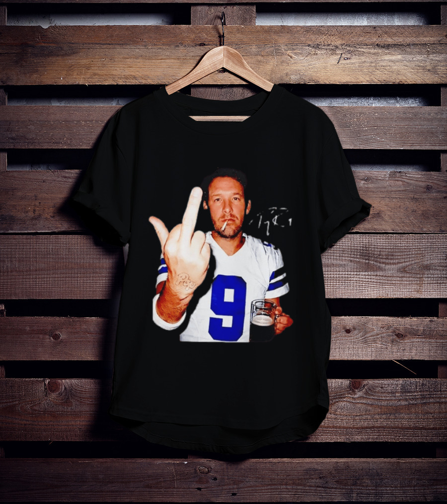 Tony Romo Dallas Cowboys 9 T-Shirt
