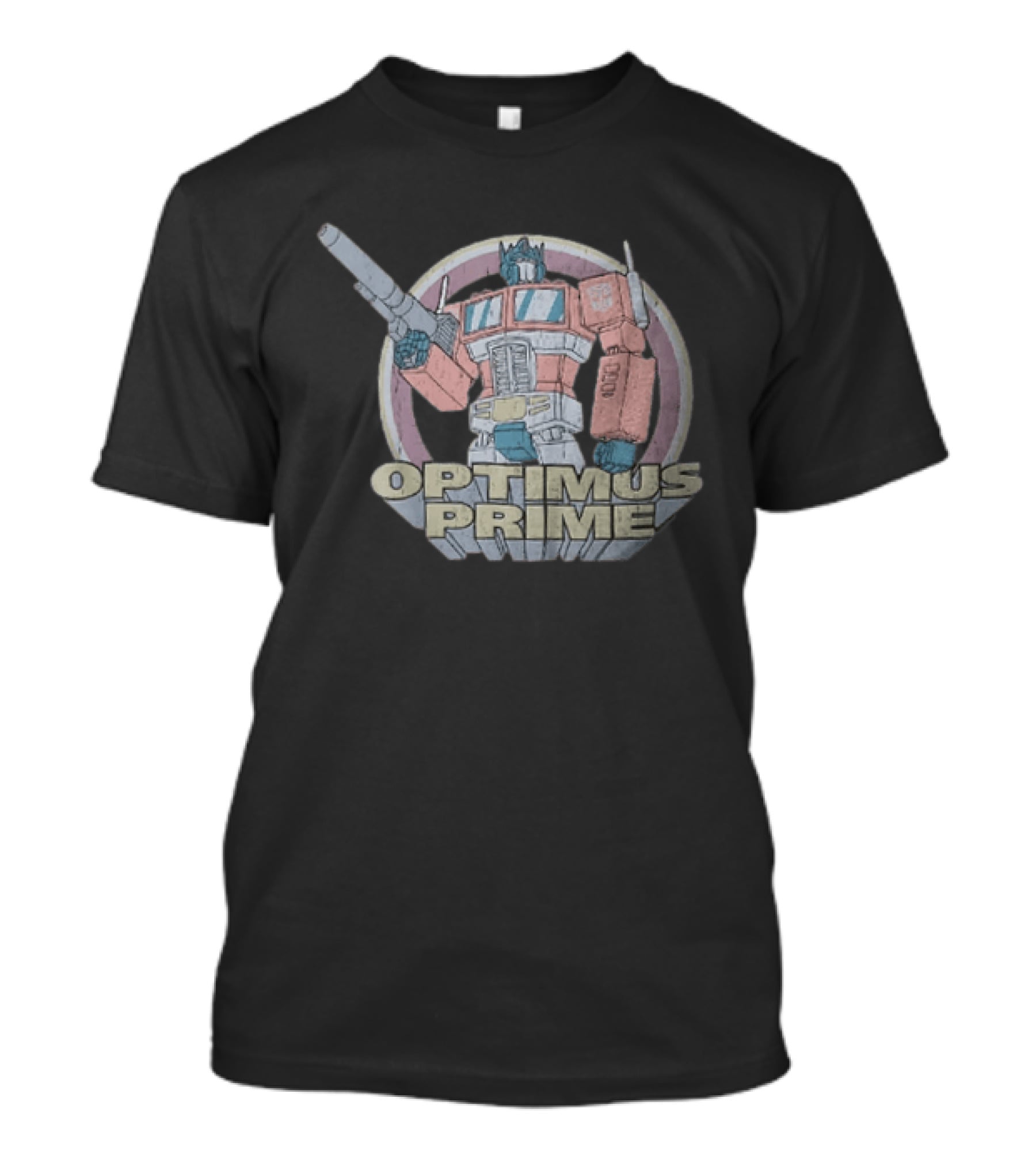 Optimus Prime Transformers Blaster T-Shirt
