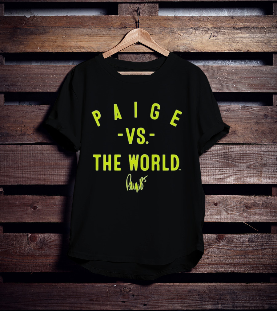 Paige VS The World Signature Edition T-Shirt