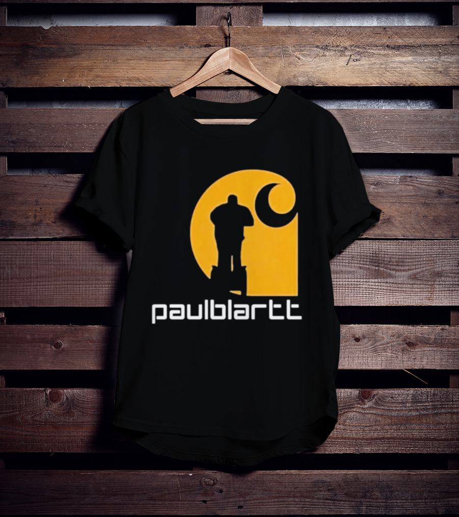 Paulblartt Carhartt Parody Paul Blart Mall Cop T-Shirt