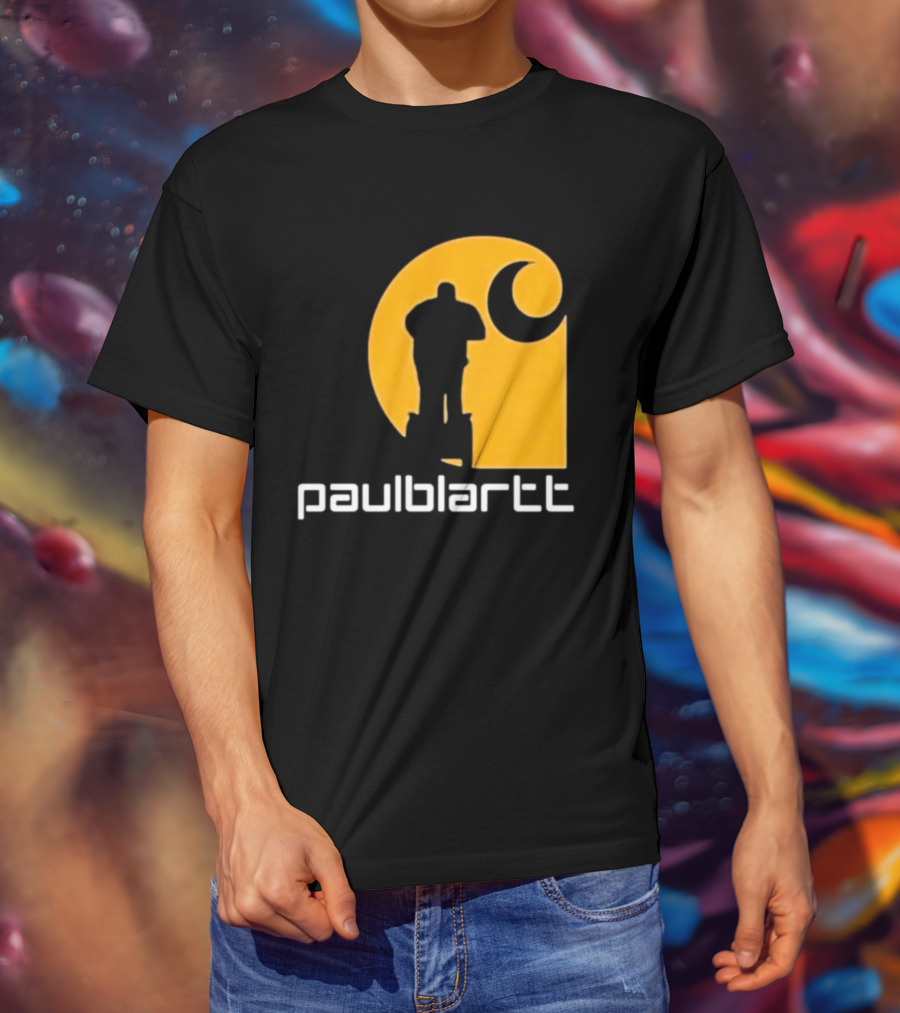 Paulblartt Carhartt Parody Paul Blart Mall Cop T-Shirt
