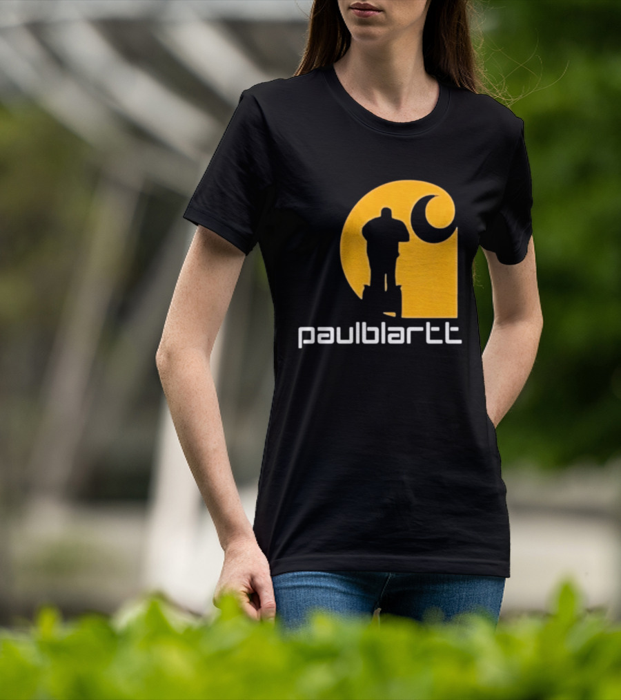 Paulblartt Carhartt Parody Paul Blart Mall Cop T-Shirt