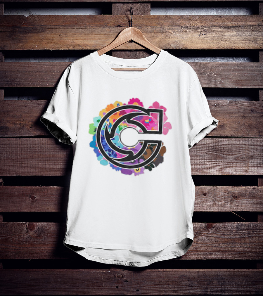 Cincinnati Cyclones 2026 Pride Night Jersey Giveaway Colorful Floral C T-Shirt