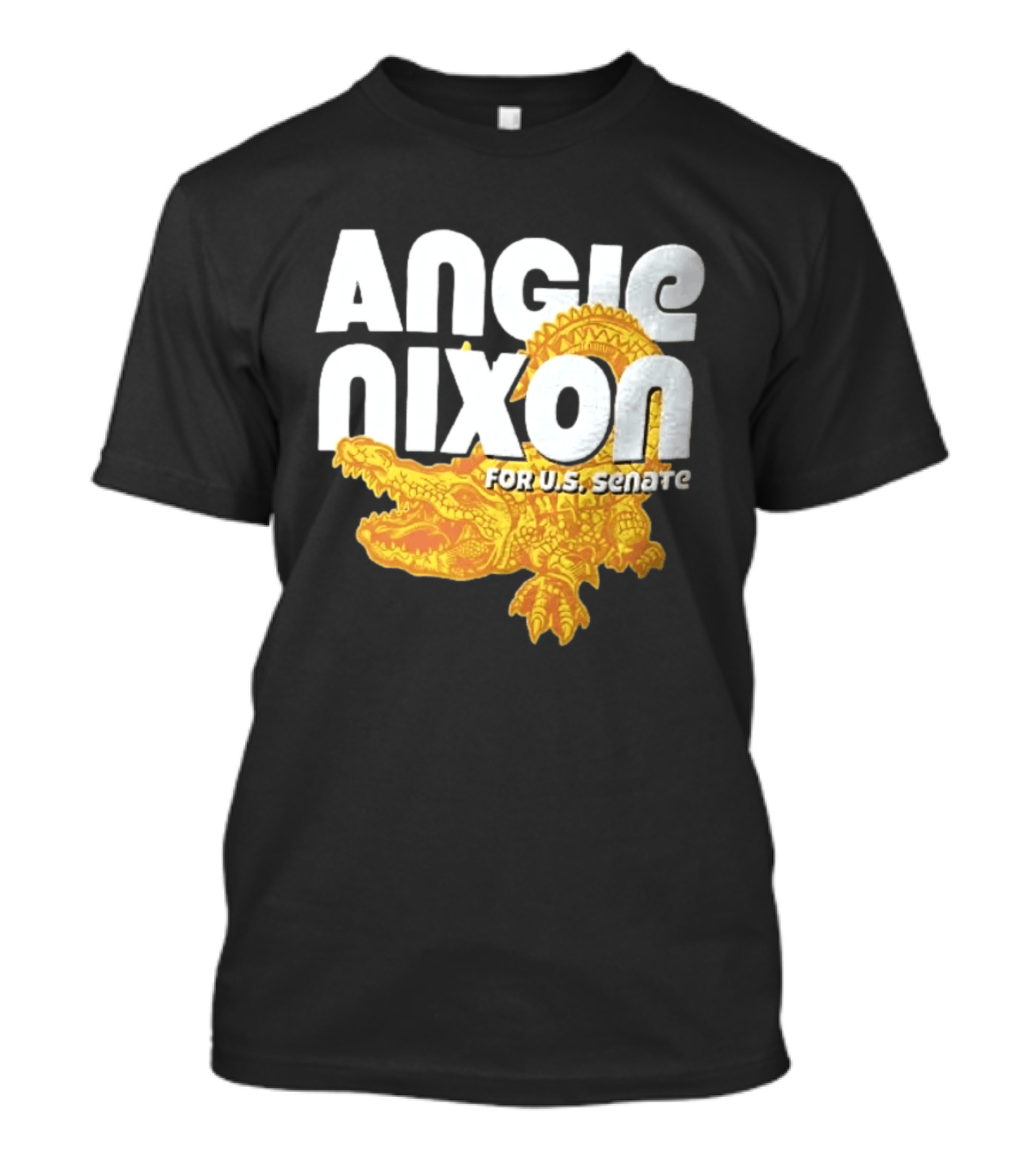 Angie Nixon For U.S. Senate Gator Campaign T-Shirt