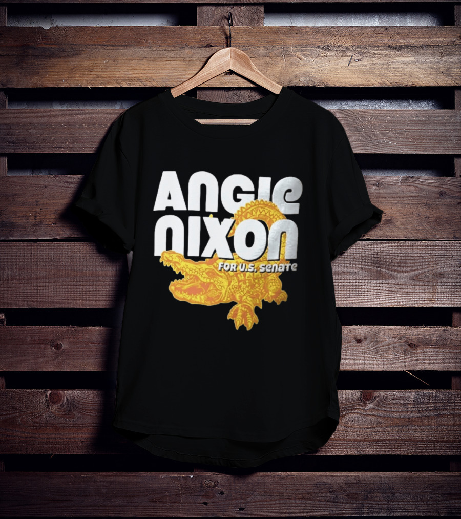 Angie Nixon For U.S. Senate Gator Campaign T-Shirt