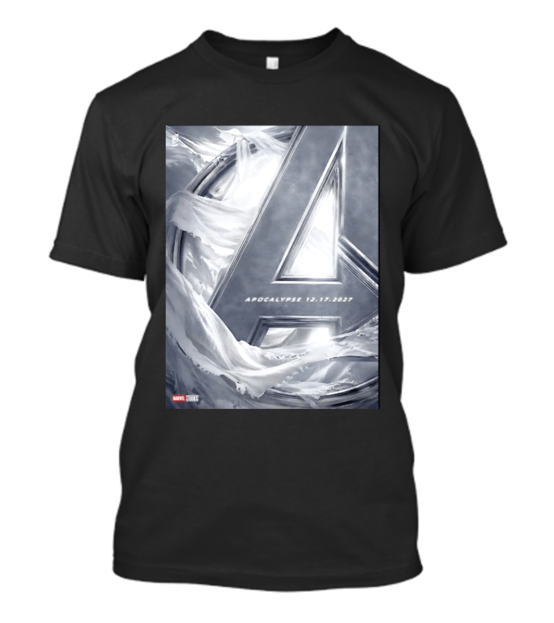 Avengers Apocalypse December 17 2027 Marvel Studios T-Shirt