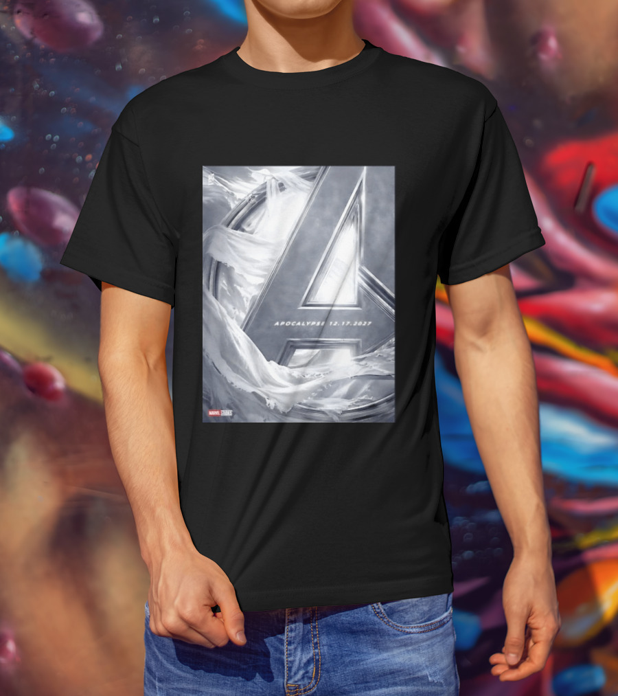Avengers Apocalypse December 17 2027 Marvel Studios T-Shirt