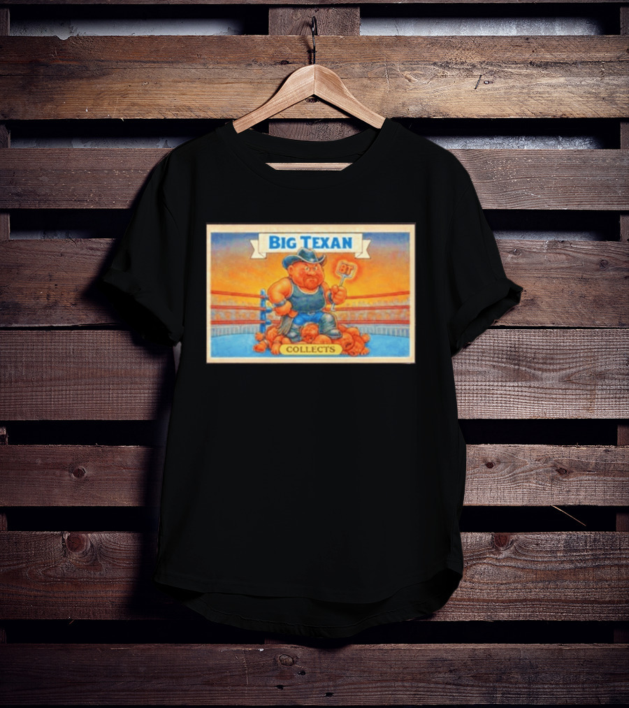Big Texan BT Wrestling Ring Collects T-Shirt