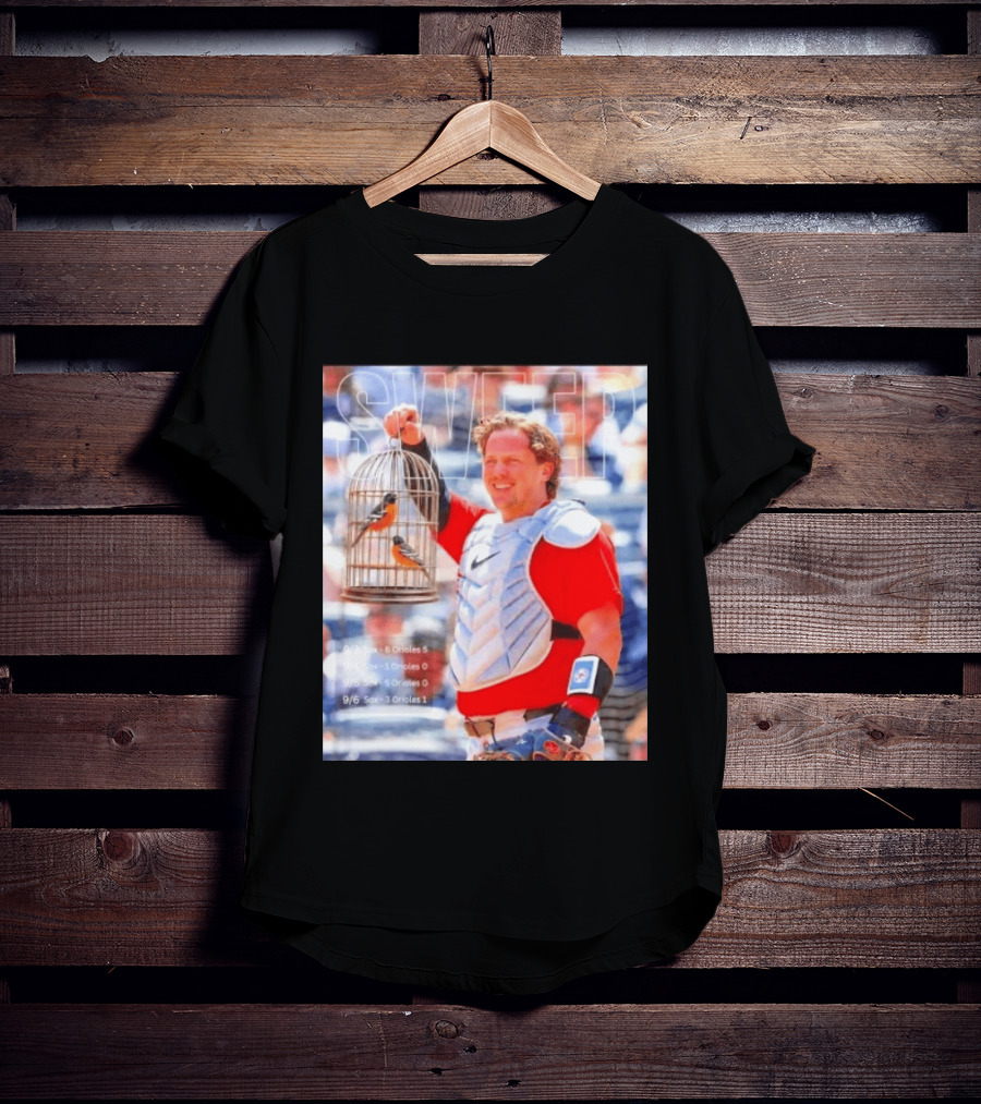 Sweep Complete Boston Red Sox Vs Orioles Victory Highlights T-Shirt