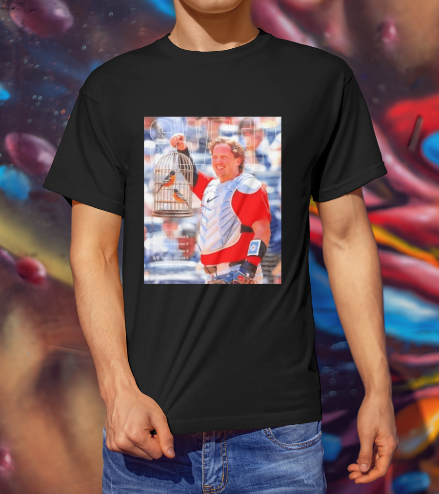 Sweep Complete Boston Red Sox Vs Orioles Victory Highlights T-Shirt