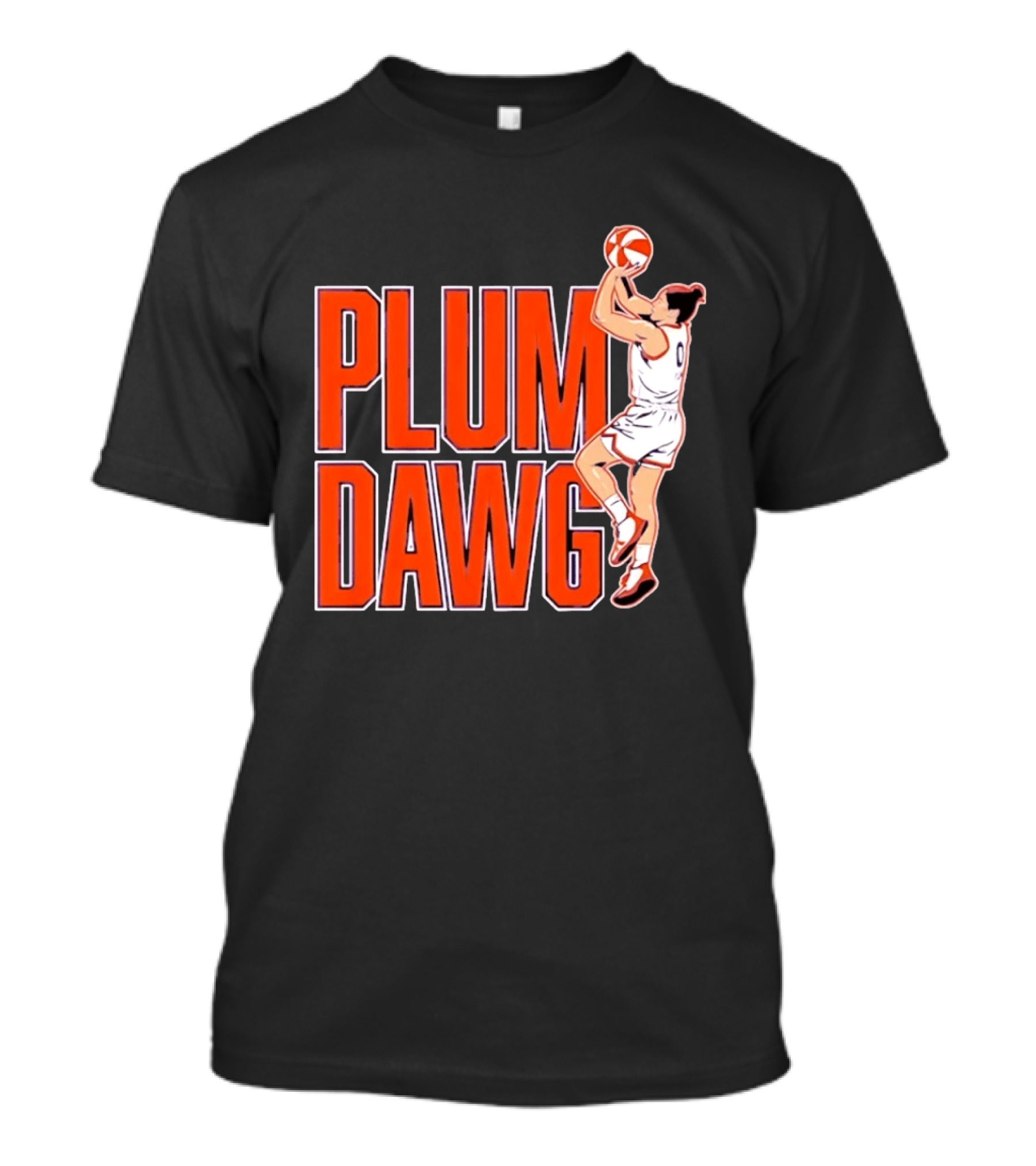 Kelsey Plum Dawg Las Vegas Aces WNBA Basketball Player T-Shirt