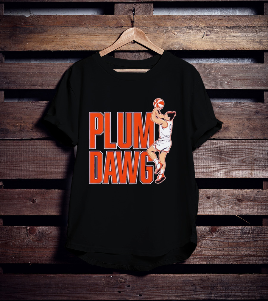 Kelsey Plum Dawg Las Vegas Aces WNBA Basketball Player T-Shirt