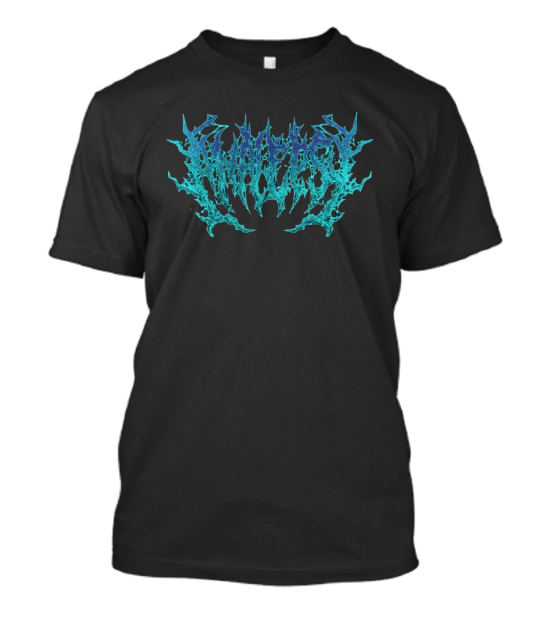Miasma Records Store Analepsy Gestational Hostility Band T-Shirt