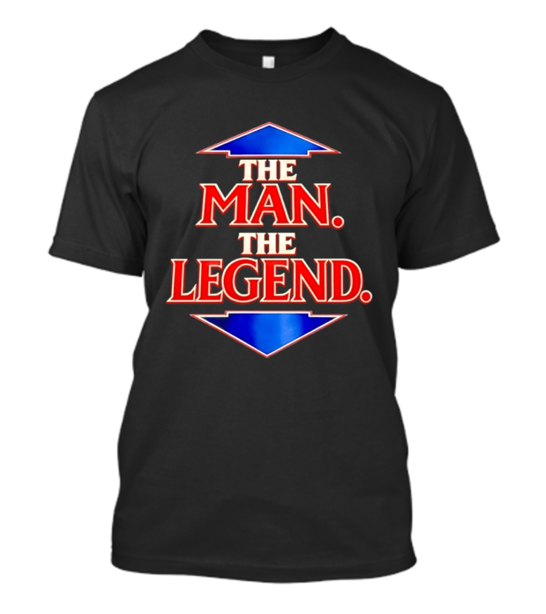 The Man The Legend Motivational Arrowhead T-Shirt
