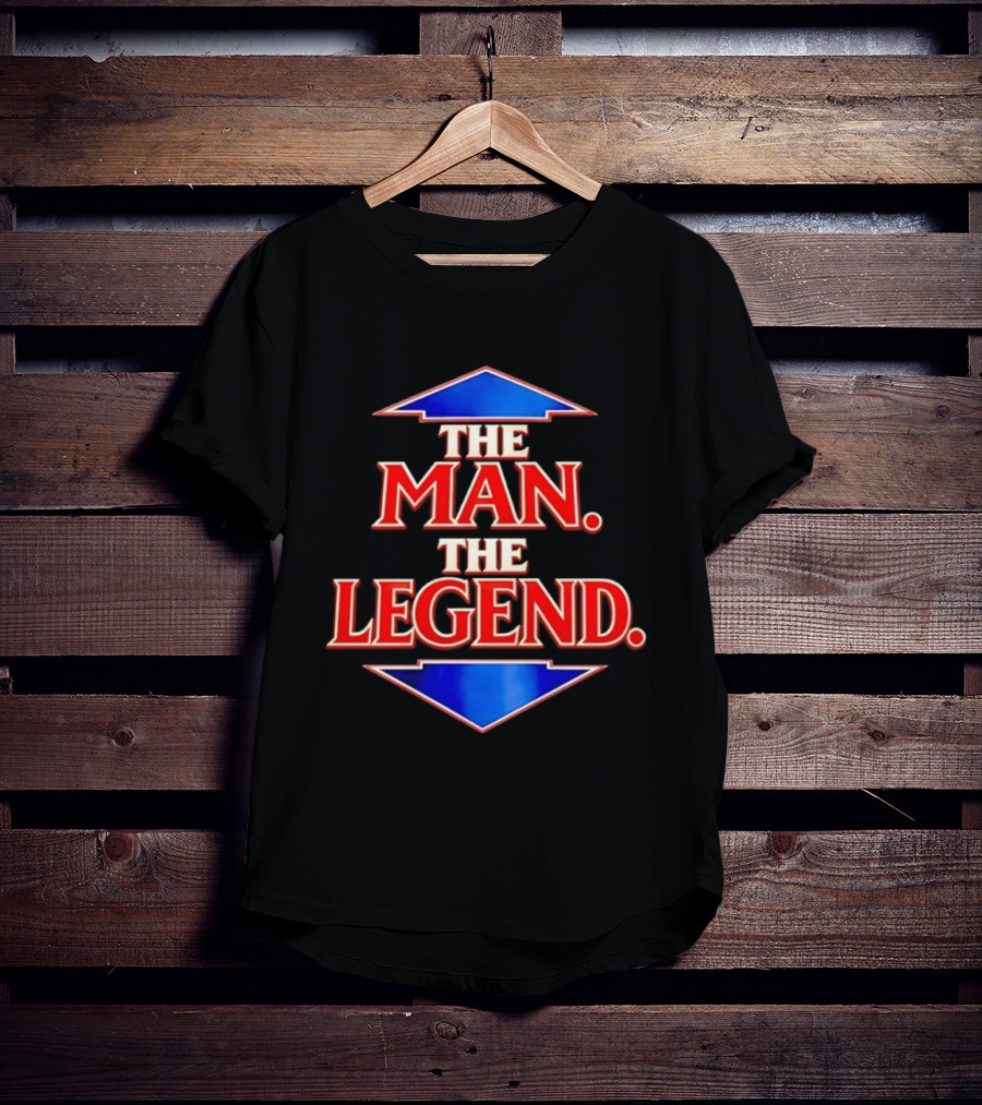 The Man The Legend Motivational Arrowhead T-Shirt