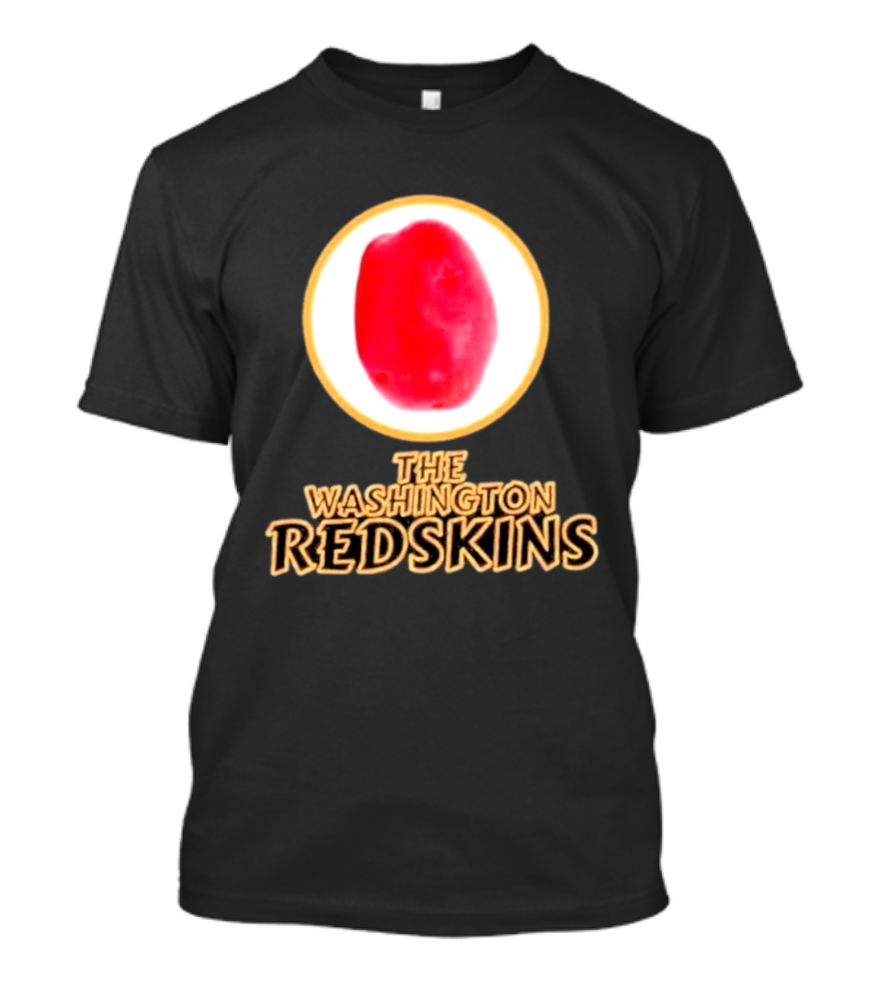 The Washington Redskins Parody Fruit T-Shirt
