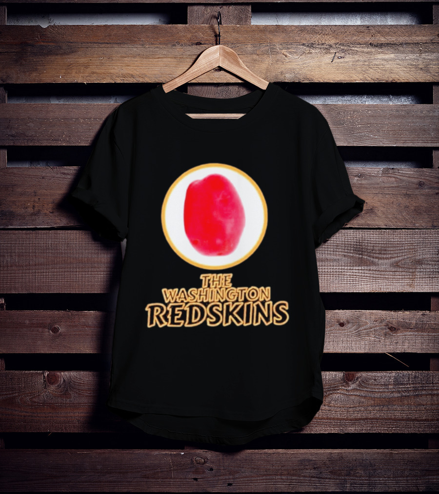 The Washington Redskins Parody Fruit T-Shirt