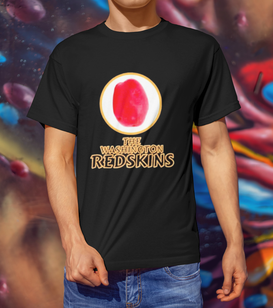 The Washington Redskins Parody Fruit T-Shirt