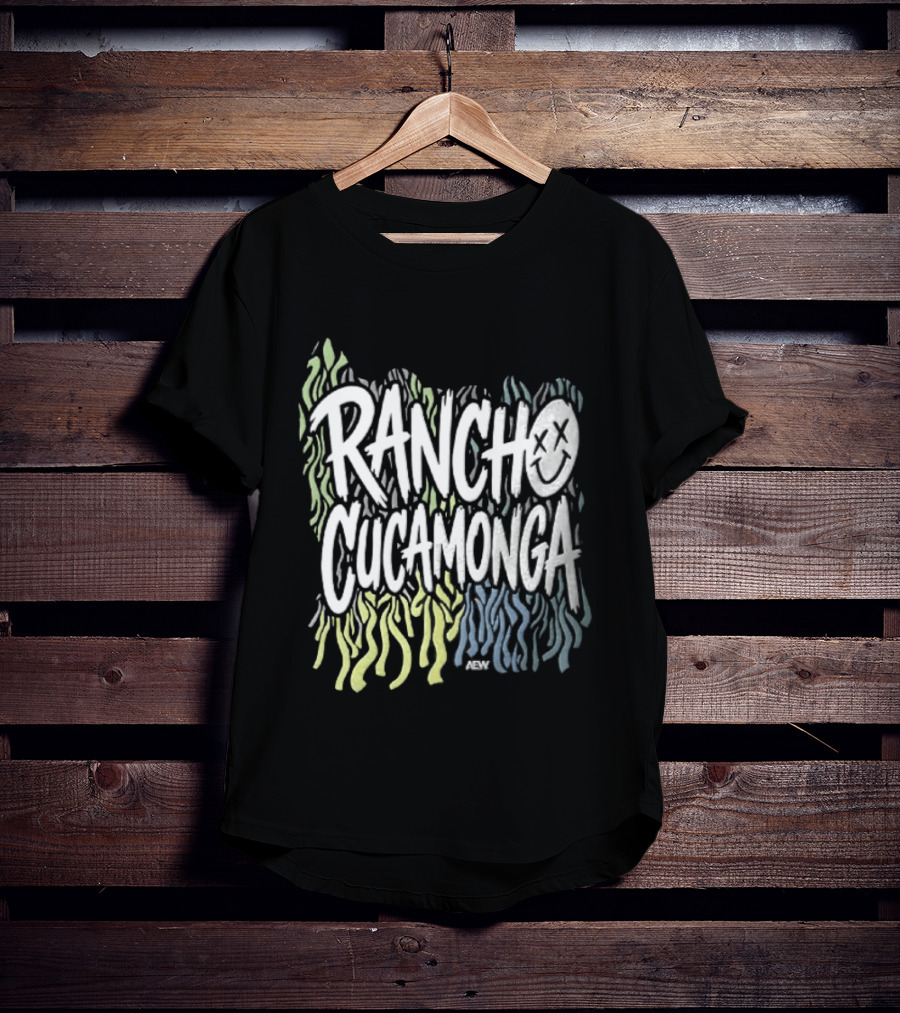Rancho Cucamonga The Young Bucks AEW Wrestling Nick And Matt Jackson T-Shirt