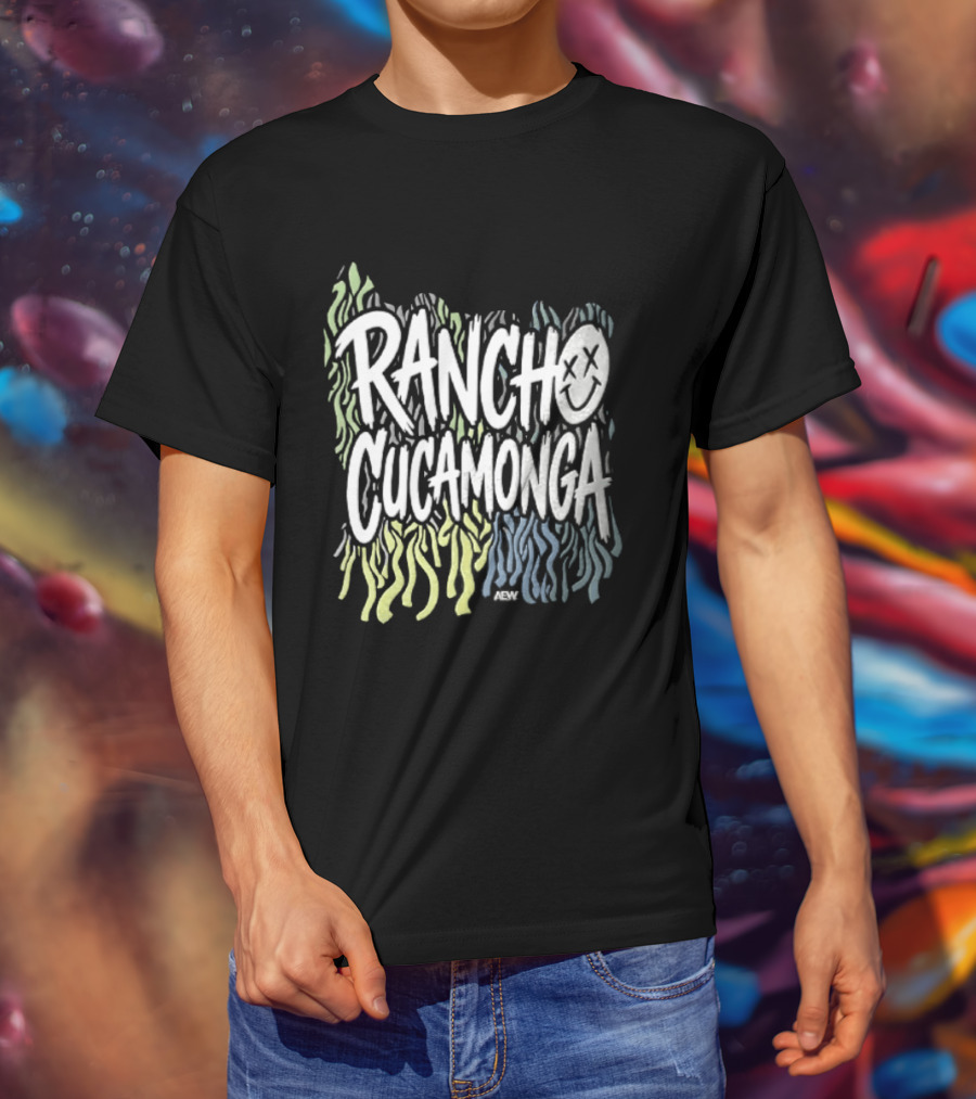 Rancho Cucamonga The Young Bucks AEW Wrestling Nick And Matt Jackson T-Shirt