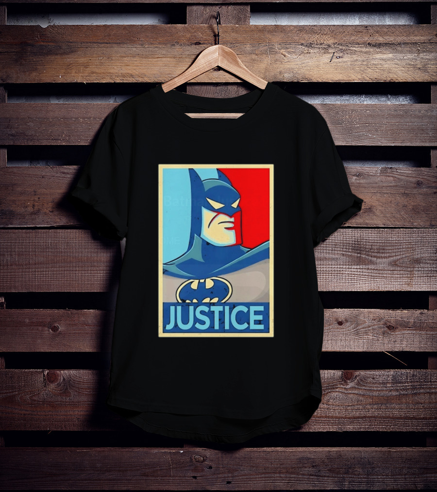 Justice Distressed Batman DC Comics T-Shirt