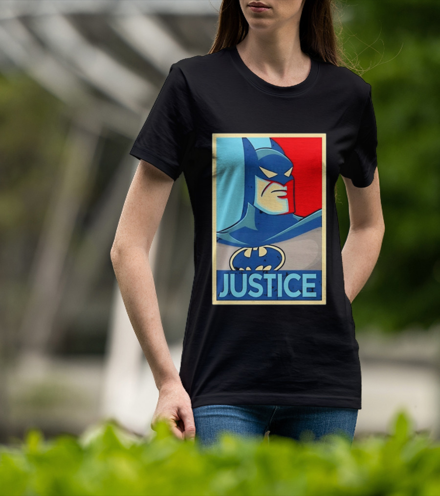 Justice Distressed Batman DC Comics T-Shirt