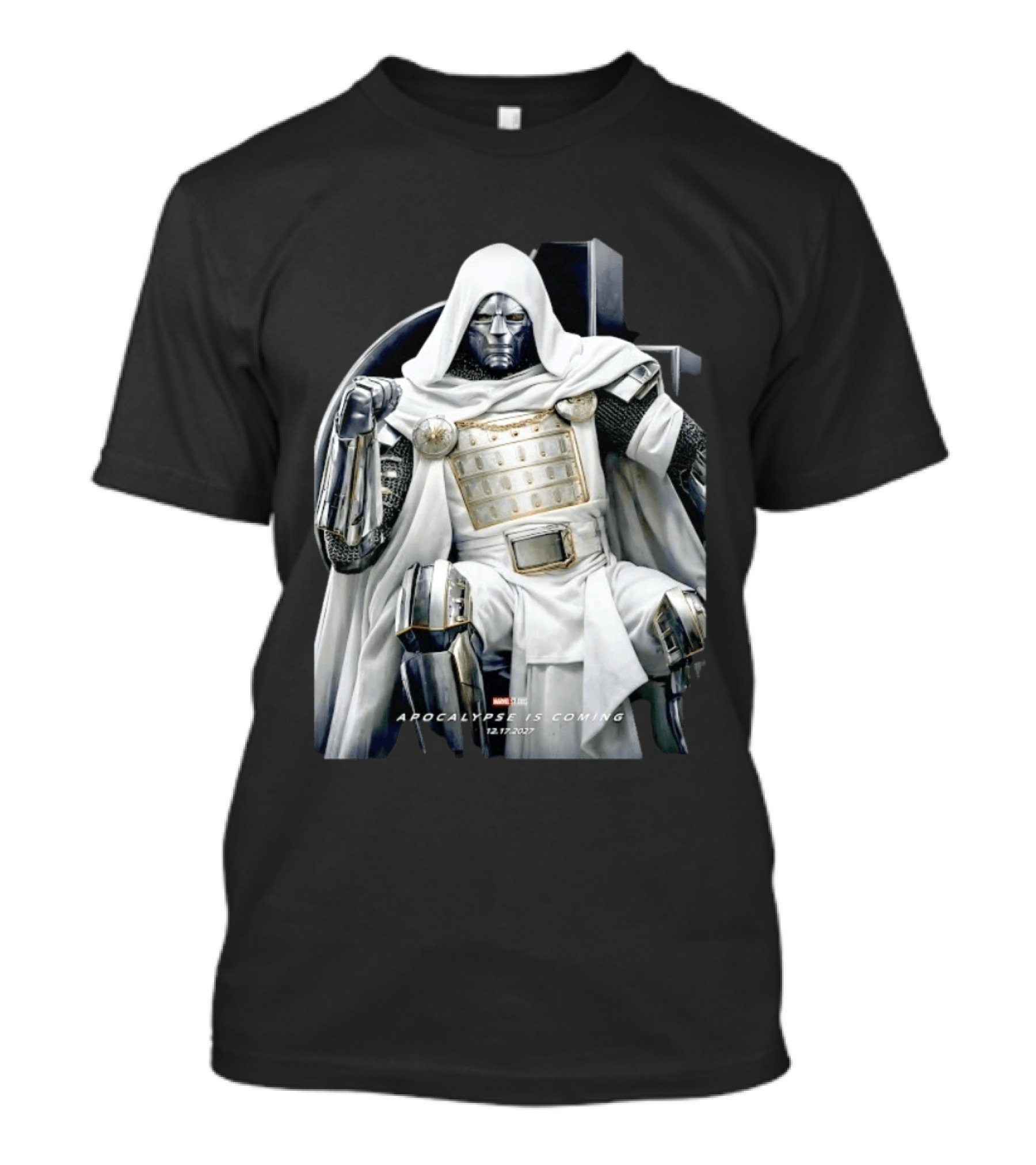 Doctor Doom Marvel Studios Apocalypse Is Coming 12172027 T-Shirt