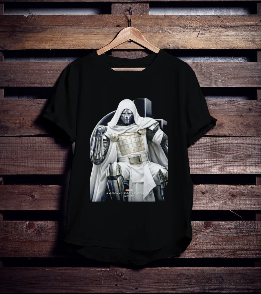 Doctor Doom Marvel Studios Apocalypse Is Coming 12172027 T-Shirt